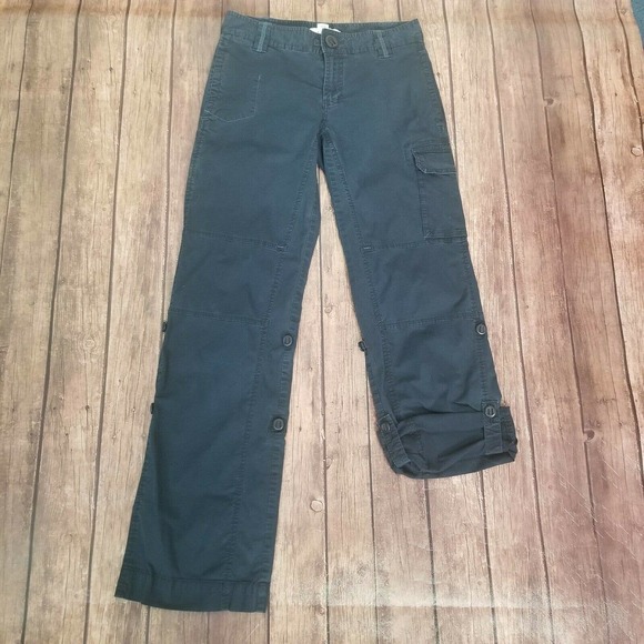 navy blue stretch cargo pants